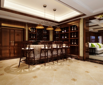 American Style Wine Cellar/Wine Tasting Room-ID:821979052