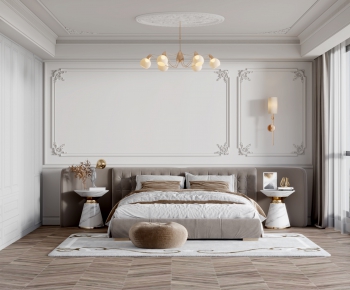 French Style Bedroom-ID:276988031