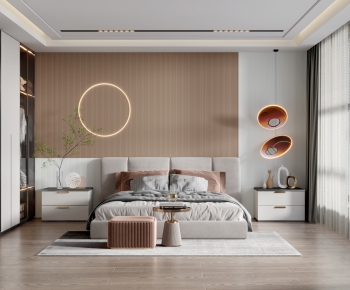 Modern Bedroom-ID:336535935