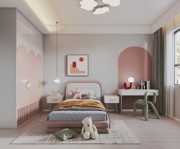 Modern Girl's Room Daughter's Room-ID:480499982