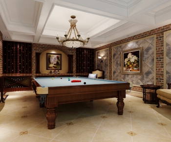American Style Billiards Room-ID:138340036
