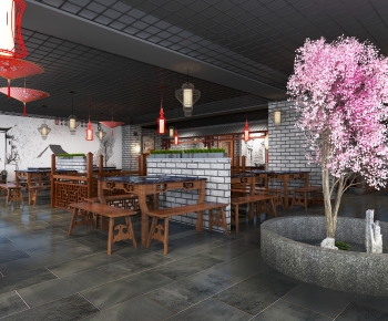 New Chinese Style Catering Space-ID:540421016