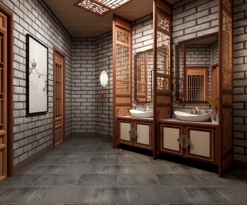 Chinese Style New Chinese Style Toilet-ID:689941882
