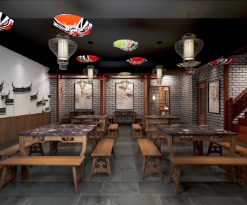 Chinese Style Catering Space-ID:464162118