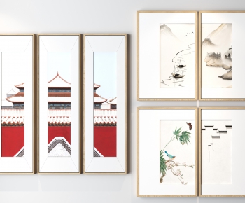 New Chinese Style Painting-ID:154203899