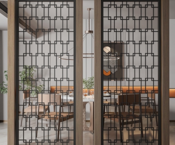 Chinese Style Partition-ID:451592924