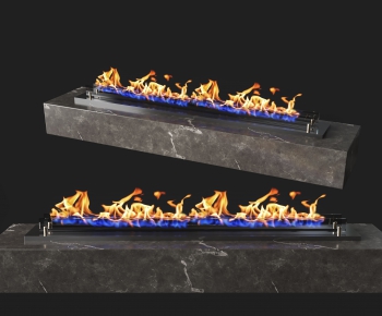 Modern Fireplace-ID:353306062