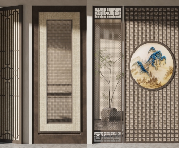 New Chinese Style Partition-ID:299355981