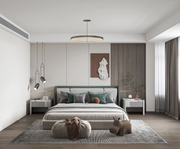 Modern Bedroom-ID:361301905