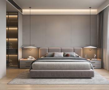 Modern Bedroom-ID:225105051