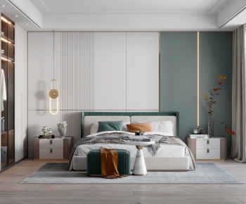 Modern Bedroom-ID:149599086