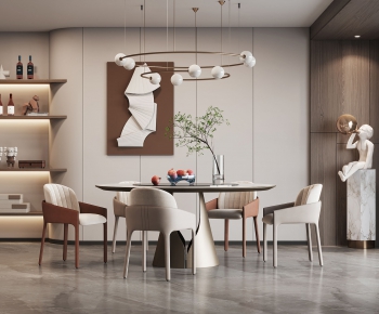 Modern Dining Room-ID:673116926