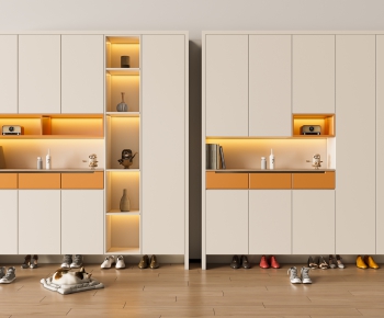 Modern Shoe Cabinet-ID:339796078