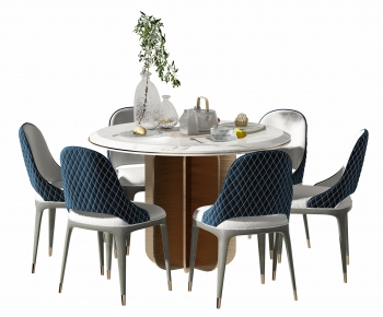 Modern Dining Table And Chairs-ID:226645952