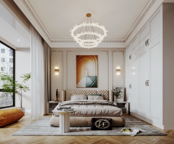 French Style Bedroom-ID:763705023