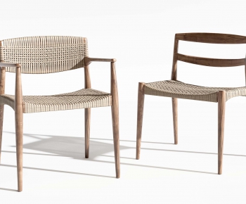 Wabi-sabi Style Lounge Chair-ID:554282901