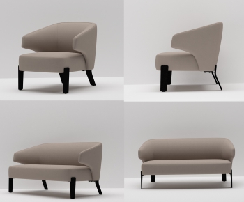 Modern Single Sofa-ID:463879116