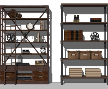 Industrial Style Shelving-ID:464477069