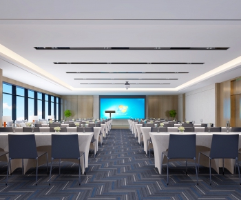 Modern Meeting Room-ID:578711032