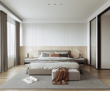 Modern Bedroom-ID:624428037