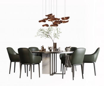 Modern Dining Table And Chairs-ID:959314118