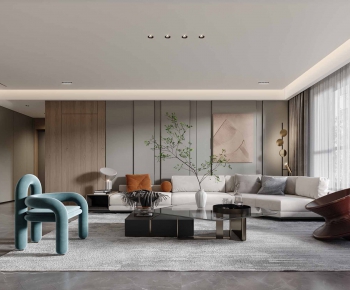 Modern A Living Room-ID:230901962