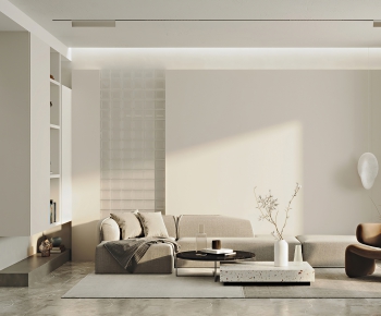 Modern A Living Room-ID:348001005