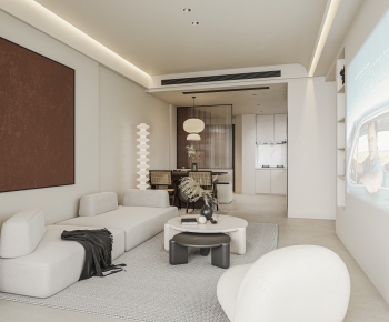 Wabi-sabi Style A Living Room-ID:243062976