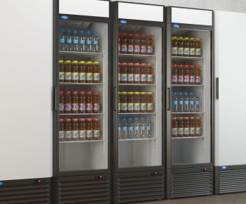 Modern Refrigerator Freezer-ID:436259983