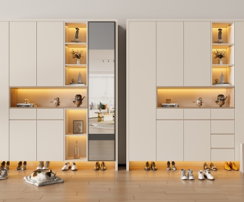 Modern Shoe Cabinet-ID:813622002