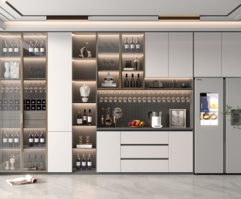 Modern Wine Cabinet-ID:593328951