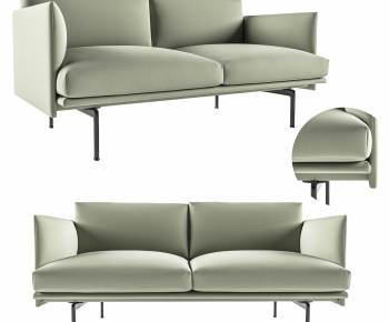 Modern A Sofa For Two-ID:318391084