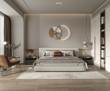 Modern Bedroom-ID:672677998