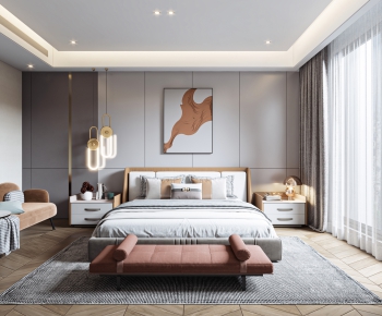 Modern Bedroom-ID:642713075