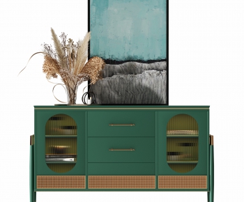 Modern Side Cabinet/Entrance Cabinet-ID:795856953