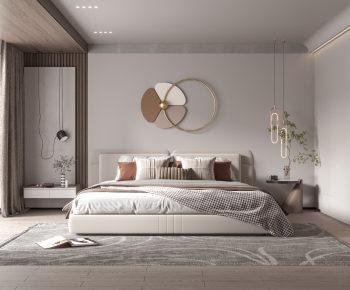 Modern Bedroom-ID:821629054