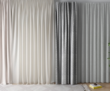 Modern The Curtain-ID:117932089