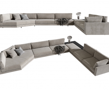 Modern Curved Sofa-ID:805516004