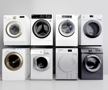 Modern Washing Machine-ID:551955947