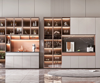 Modern Wine Cabinet-ID:610248096