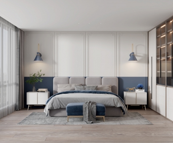 Nordic Style Bedroom-ID:536164056
