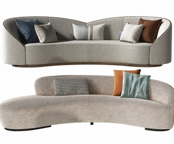 Modern Curved Sofa-ID:737924108