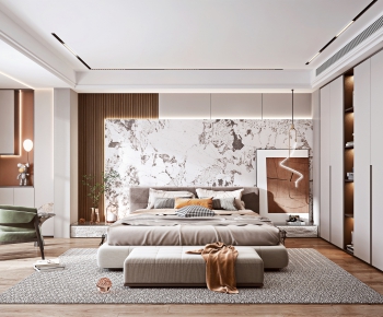 Modern Bedroom-ID:377970935