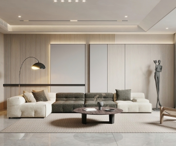 Wabi-sabi Style A Living Room-ID:791521118