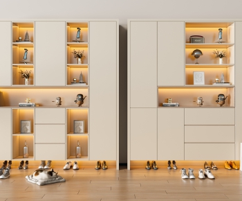 Modern Shoe Cabinet-ID:902619457