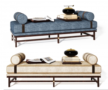 New Chinese Style Bench-ID:519505988