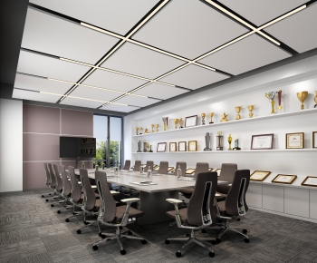 Modern Meeting Room-ID:918535952