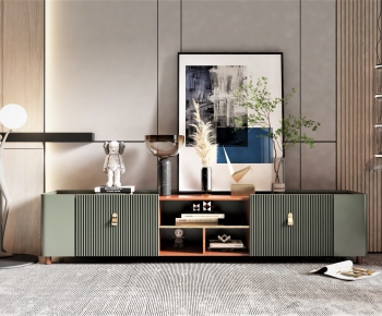 Modern TV Cabinet-ID:648175009