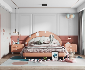 Modern Girl's Room Daughter's Room-ID:701069121