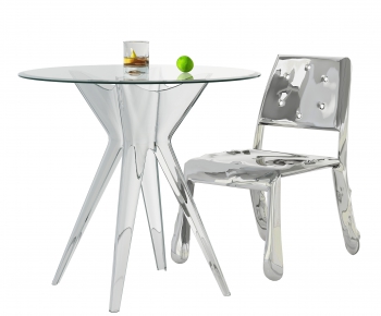 Modern Leisure Table And Chair-ID:315814026